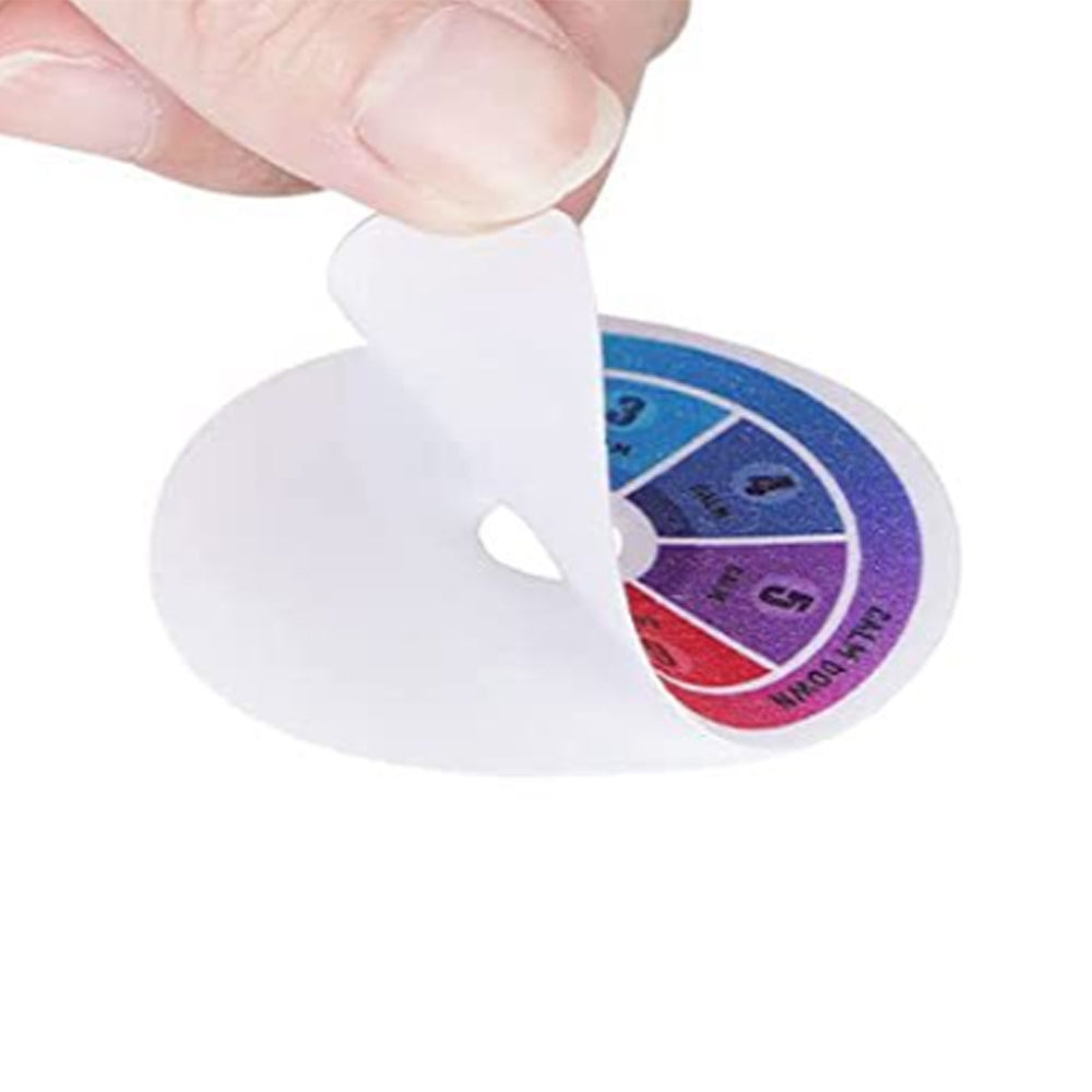 11Pcs Sensory Stickers Mindfulness Stickers Calming Strips Fidget Stickers