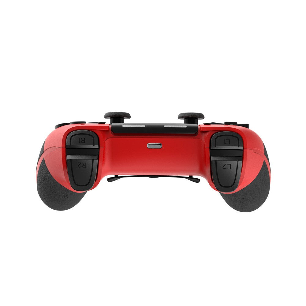 Wireless Controller Gamepad Remote Compatible with PS4 Red