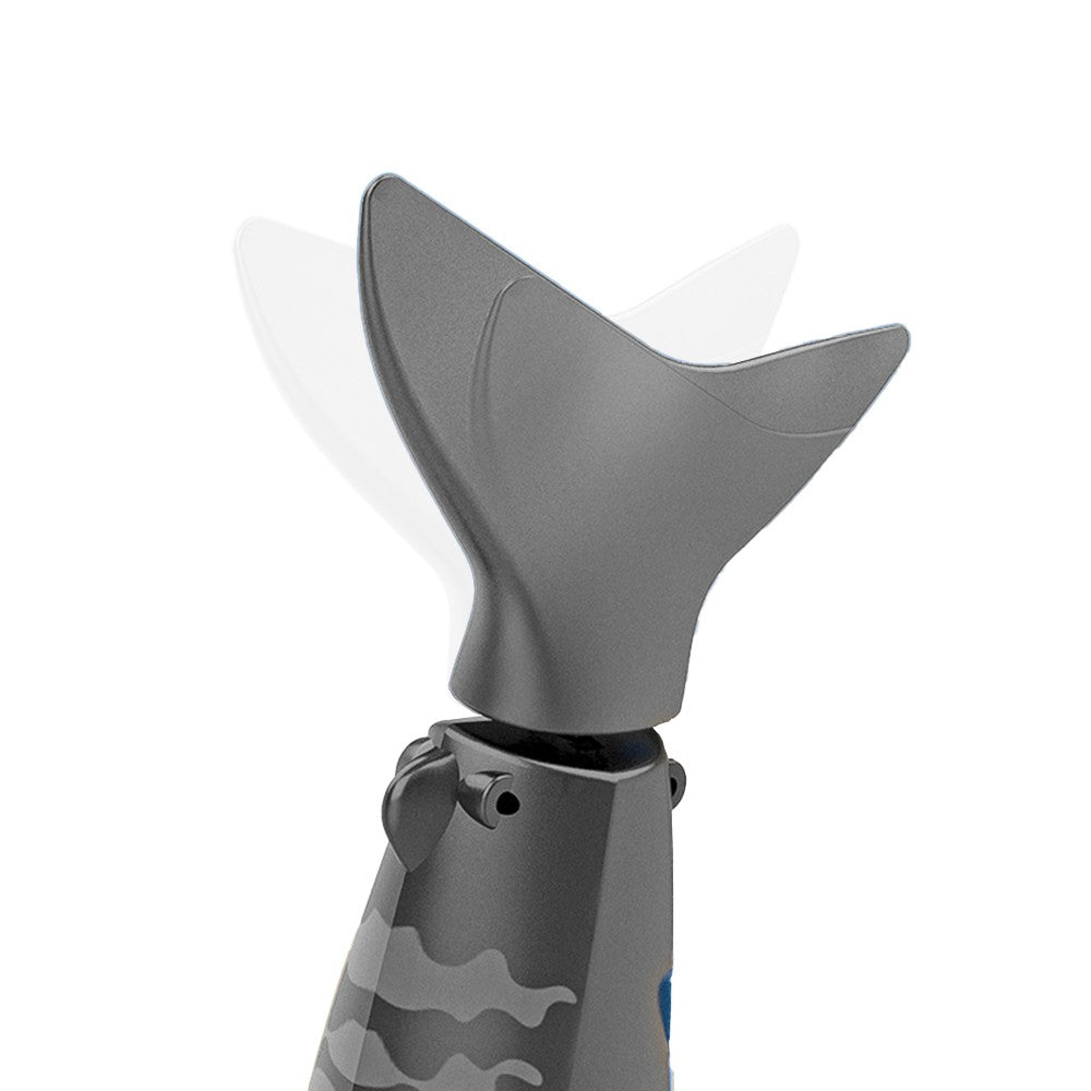 RC Shark Toy Simulation Shark Toys Kid Gift Toy Black