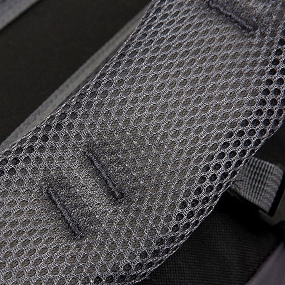 Water-resistant Hiking Backpack Travel Camping Outdoor Bag for Men and Women Black