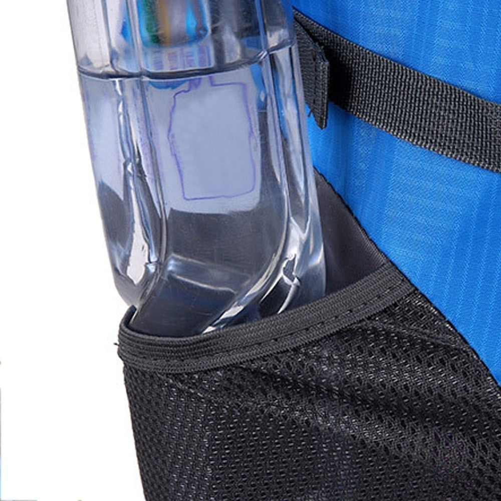 Water-resistant Hiking Backpack Travel Camping Outdoor Bag for Men and Women Blue