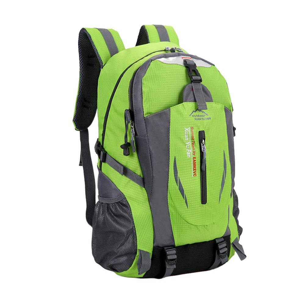 Water-resistant Hiking Backpack Travel Camping Outdoor Bag for Men and Women Green