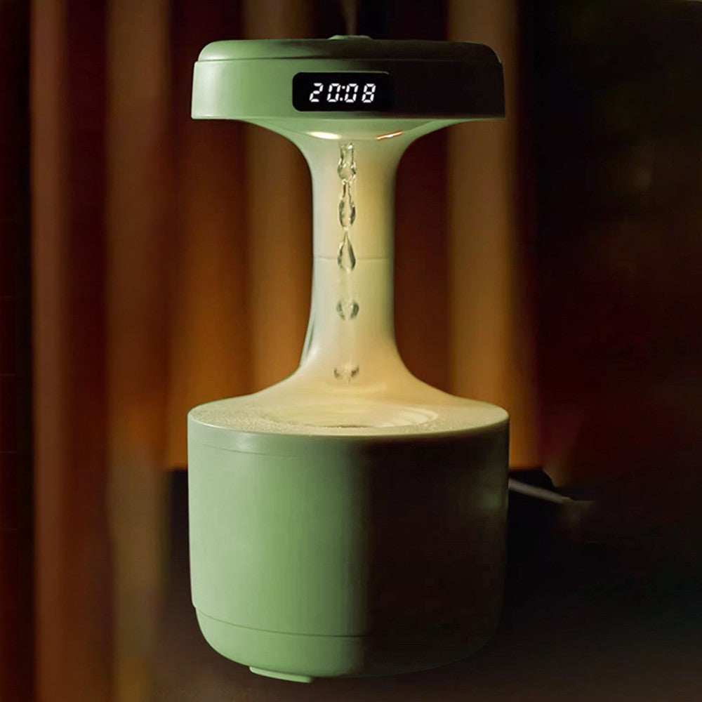 800ml Mist Humidifier Anti-Gravity Humidifier Air Cool Mist Humidifier for Home Office Green