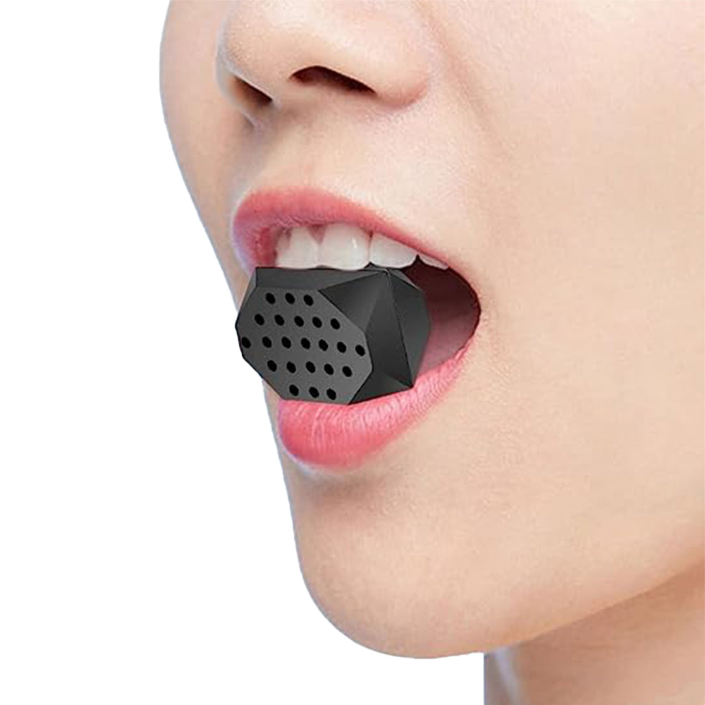 3Pcs Jaw Exercisers Facial Muscle Trainers