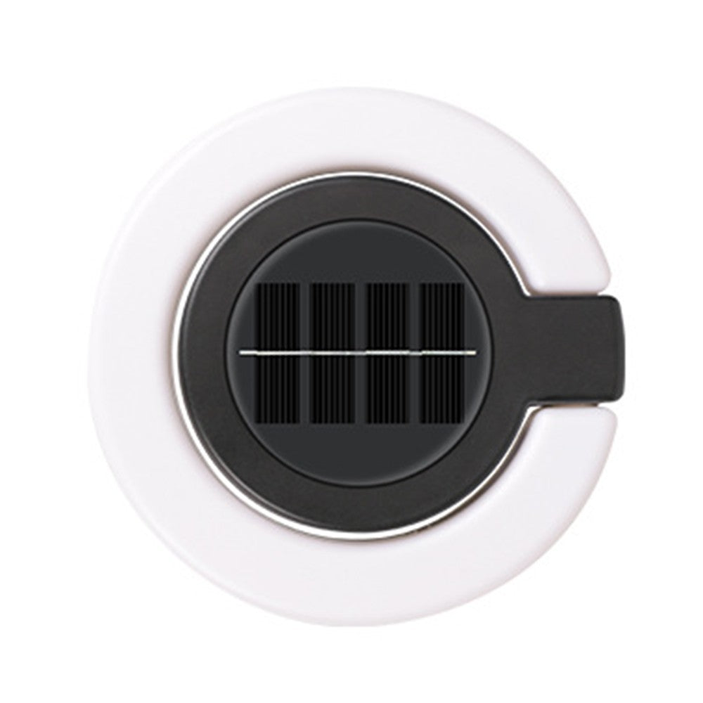 4Pcs Solar Power Ground Lights Outdoor Buried Garden Lawn Path Lamps Warm Light