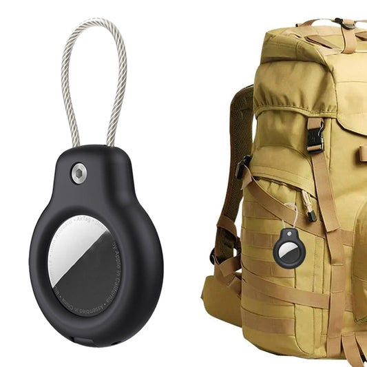 For Apple Airtag Case Cover Anti-lost Airtag Protective Case Black