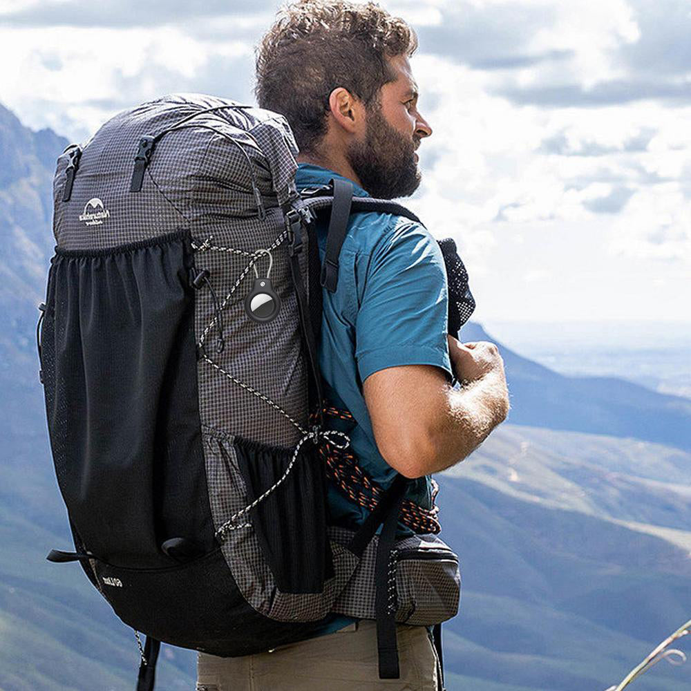 For Apple Airtag Case Cover Anti-lost Airtag Protective Case Black