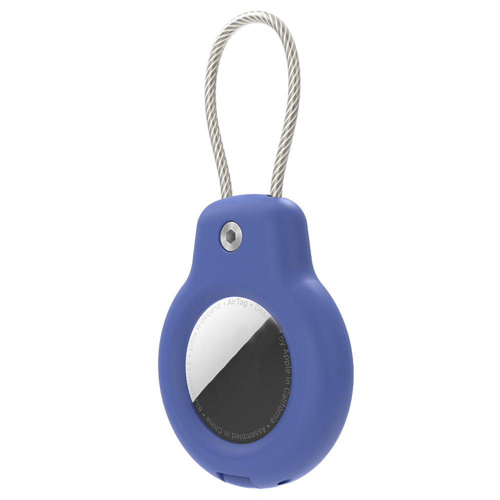 For Apple Airtag Case Cover Anti-lost Airtag Protective Case Blue