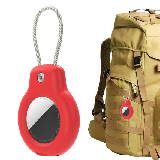 For Apple Airtag Case Cover Anti-lost Airtag Protective Case Red