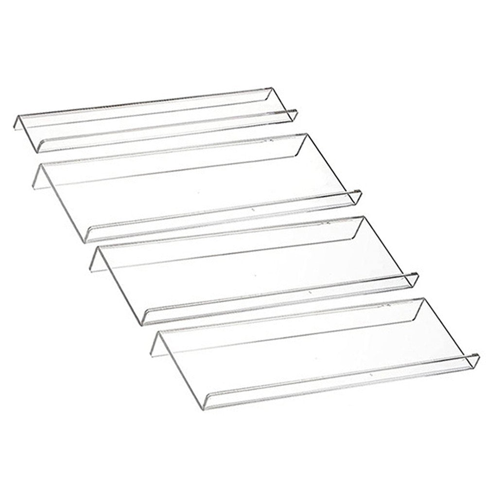 4-Tier Kitchen Spice Drawer Organizer Seasoning Jars Rack Tray Drawers Insert