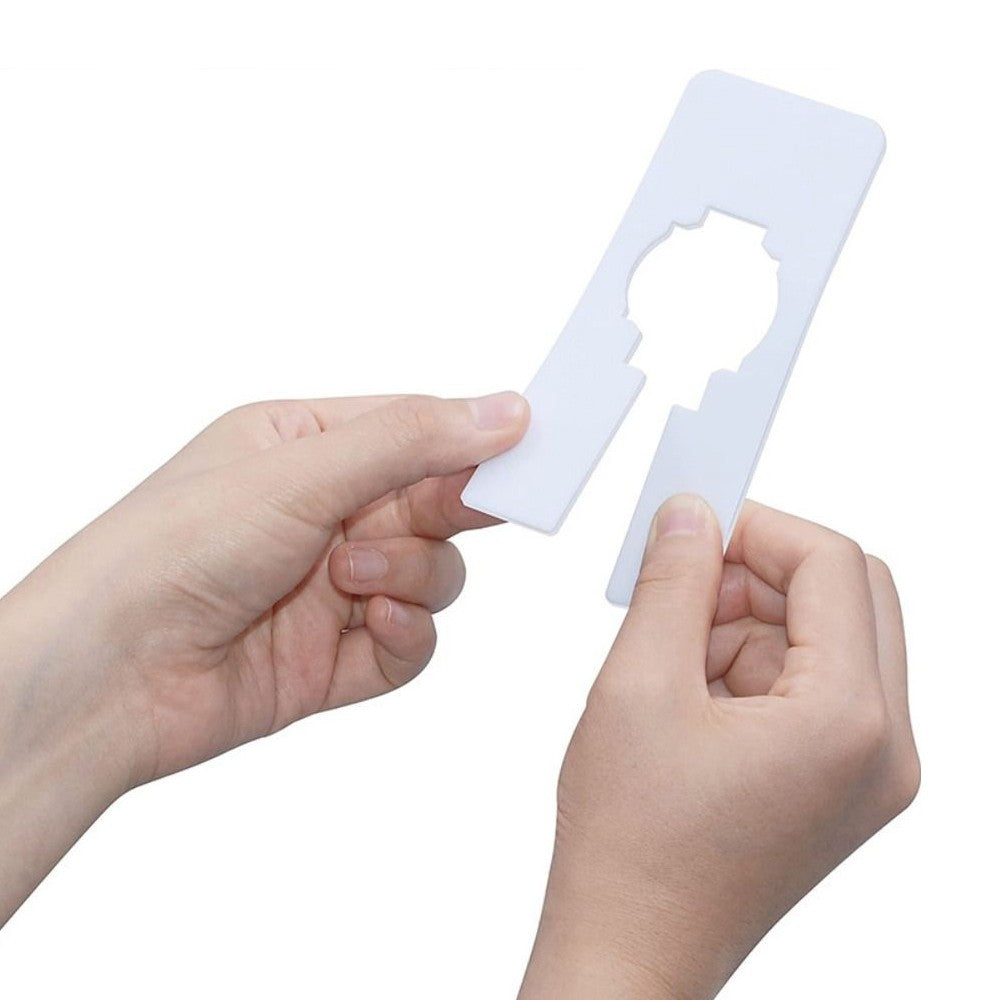 20Pcs Closet Rack Dividers Reusable Wardrobe Clothing Hanger Dividers White