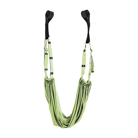 Stretching Exercise Strap Leg Stretcher Belt Flexibility Trainer for Dance Yoga Ballet Exercise Green