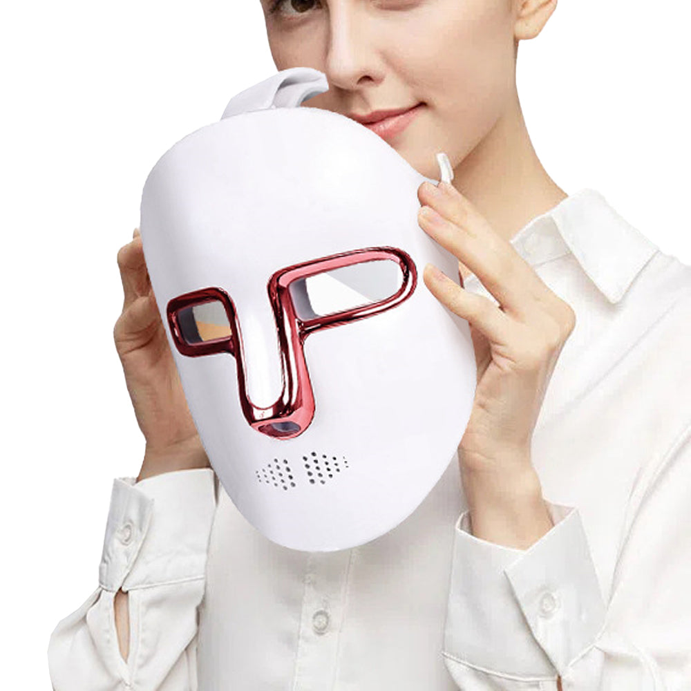 7 Color LED Face Mask for Skin Care Facial Light Skin Treatment Mask