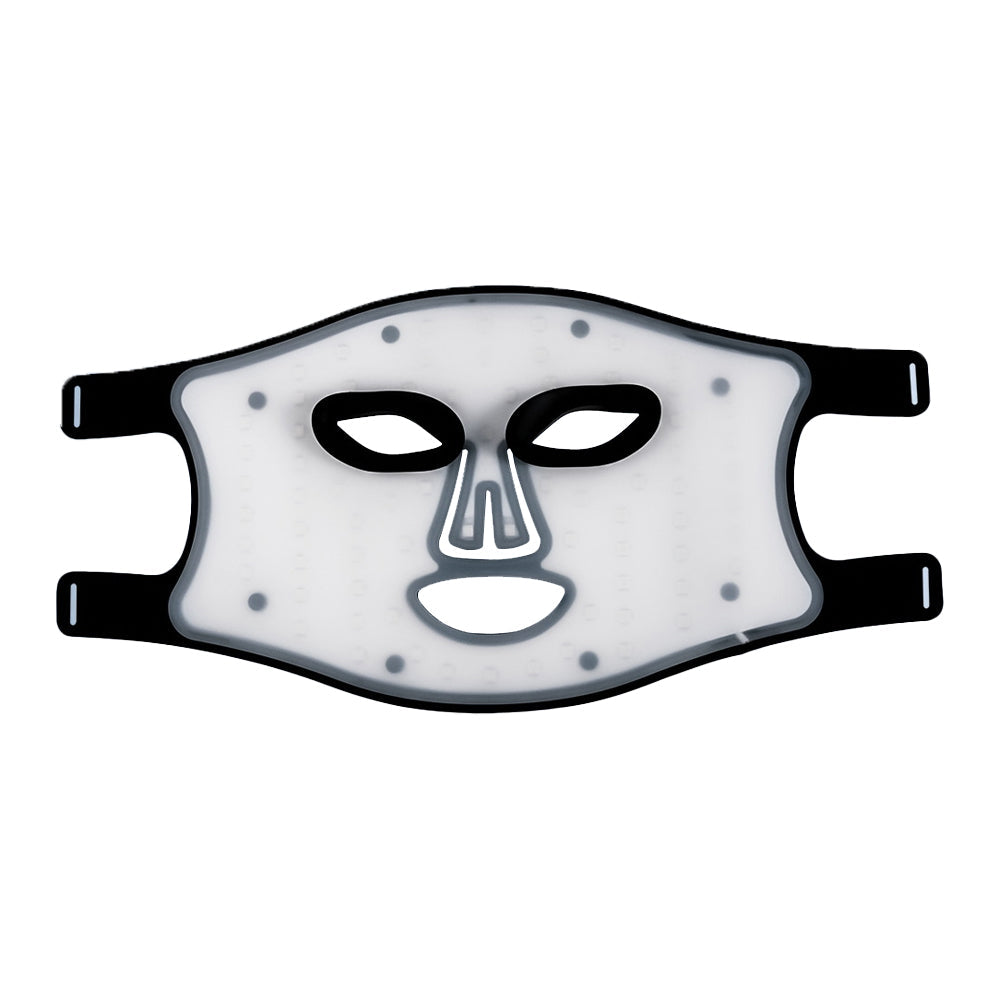 Infrared LED Light Photons Facial Mask Skin Care Wrinkle Reduce Anti-Acne Facial Care Tool