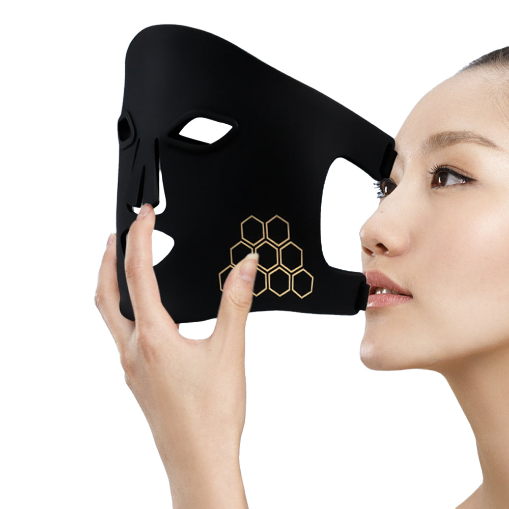 Infrared LED Light Photons Facial Mask Skin Care Wrinkle Reduce Anti-Acne Facial Care Tool