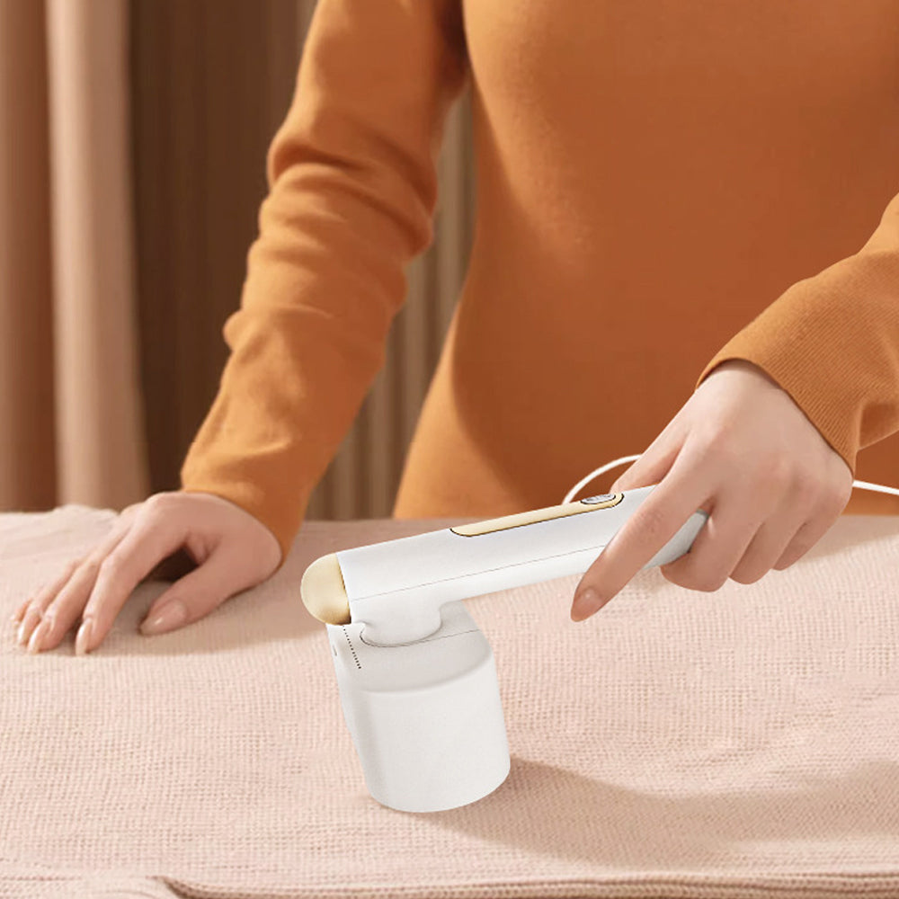 Rechargeable Lint Catcher Fabric Shaver Dual Head Sweater Defuzzer