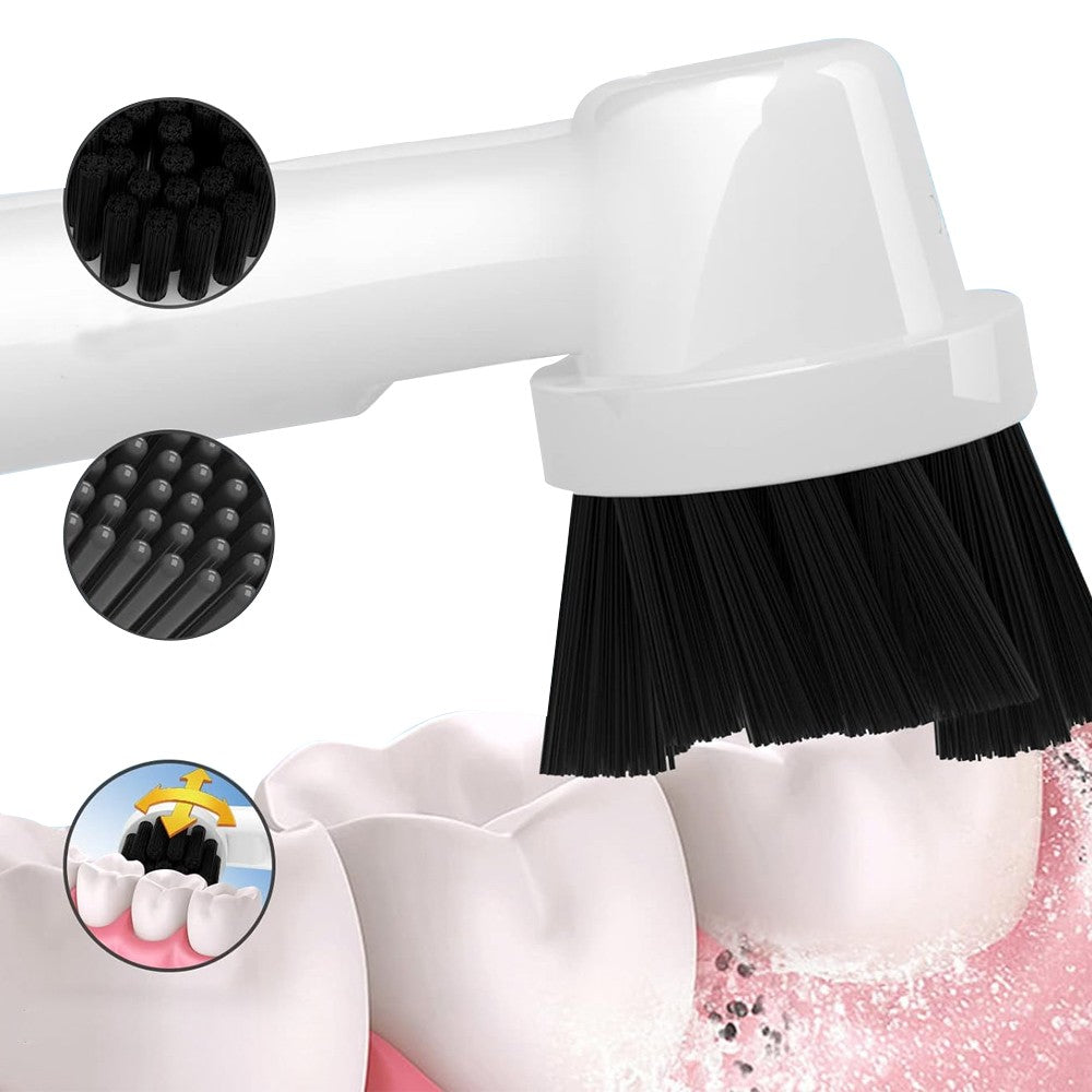 8Pcs Electric Toothbrush Replacement Head Compatible with Oral-B