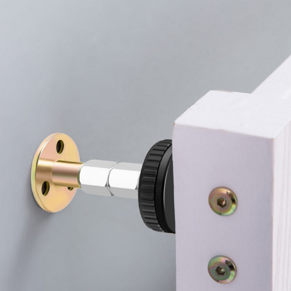 4Pcs Adjustable Bed Frame Headboard Stoppers Anti Shake Tool for Cabinets Sofas Door