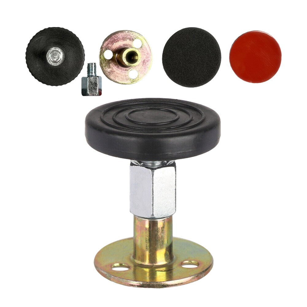 4Pcs Adjustable Bed Frame Headboard Stoppers Anti Shake Tool for Cabinets Sofas Door