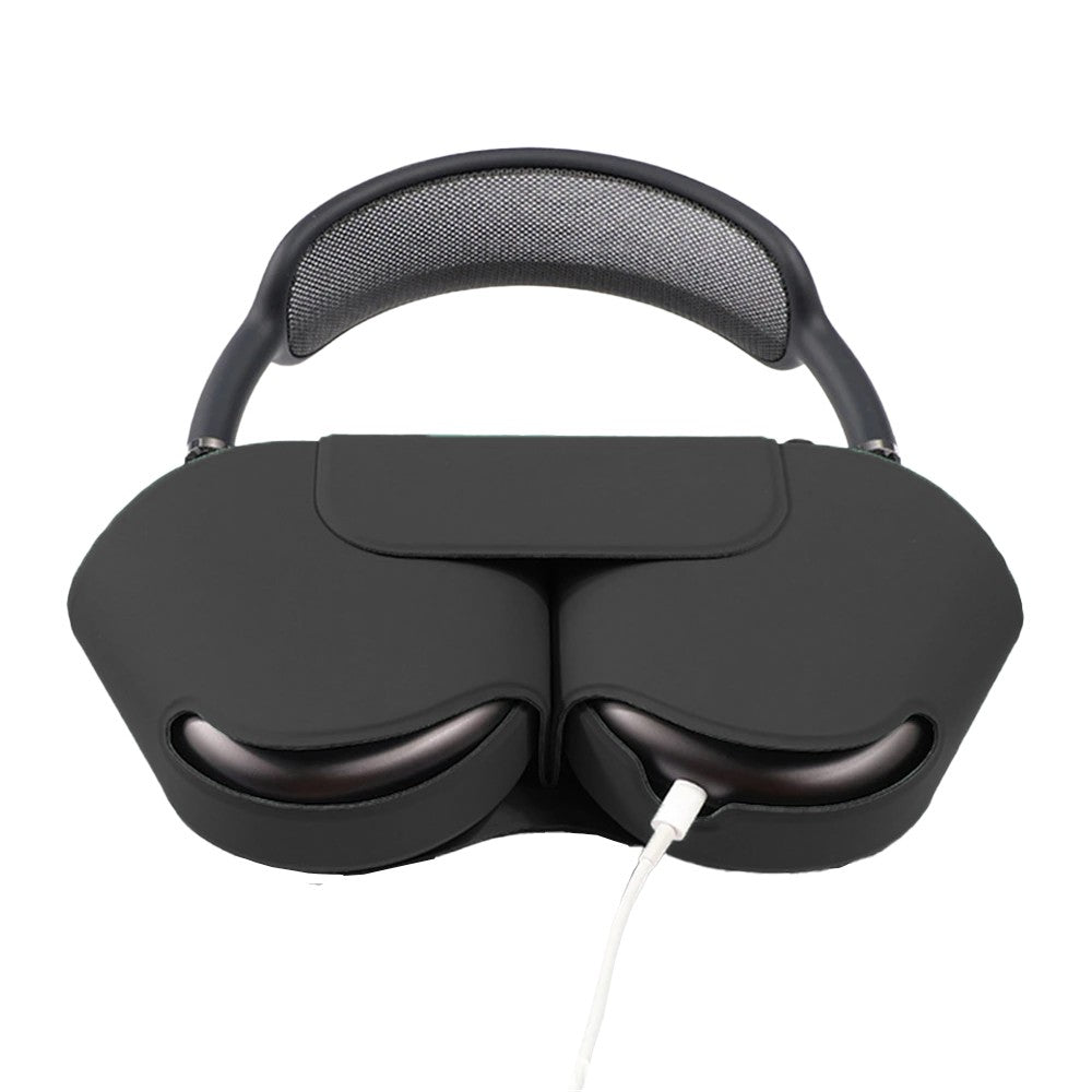 Protective Headphones Case for Airpods Max Anti-Scratch Travel Cover Case Black