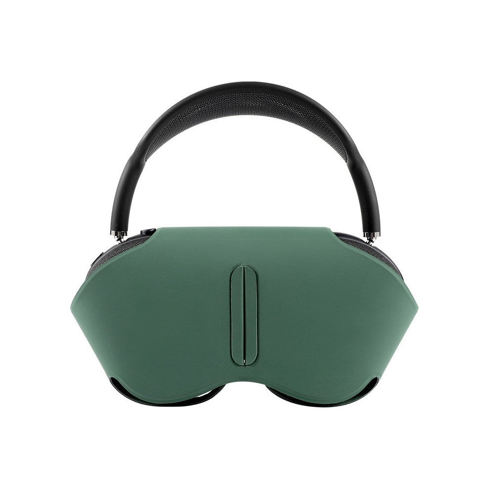 Protective Headphones Case for Airpods Max Anti-Scratch Travel Cover Case Green