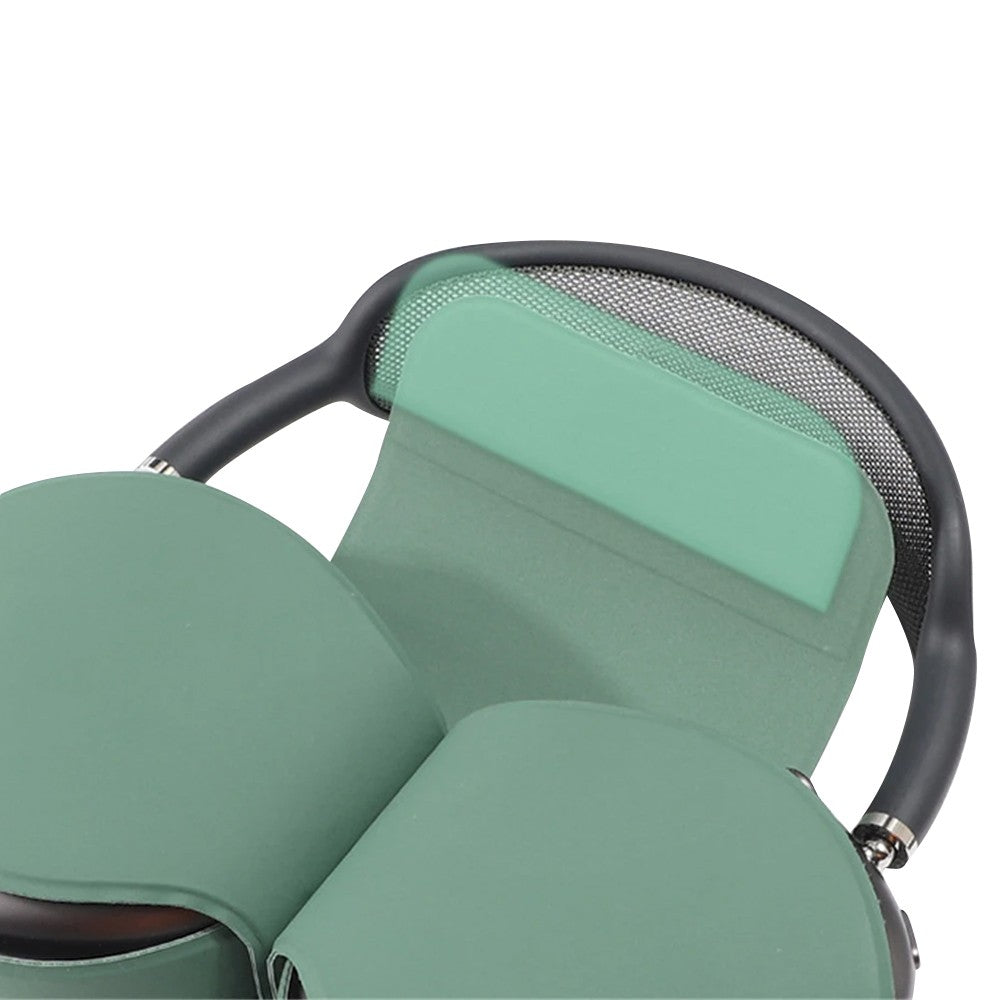 Protective Headphones Case for Airpods Max Anti-Scratch Travel Cover Case Green