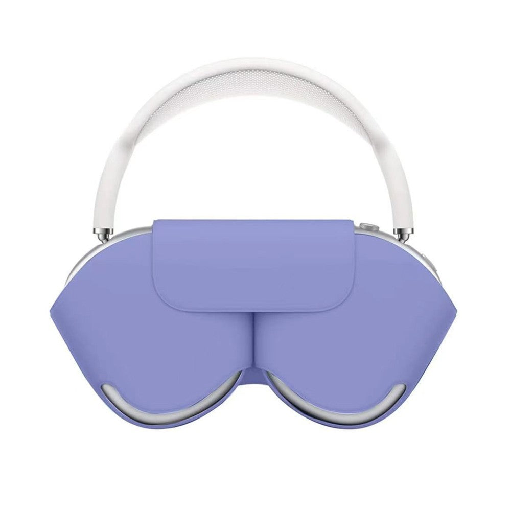 Protective Headphones Case for Airpods Max Anti-Scratch Travel Cover Case Purple