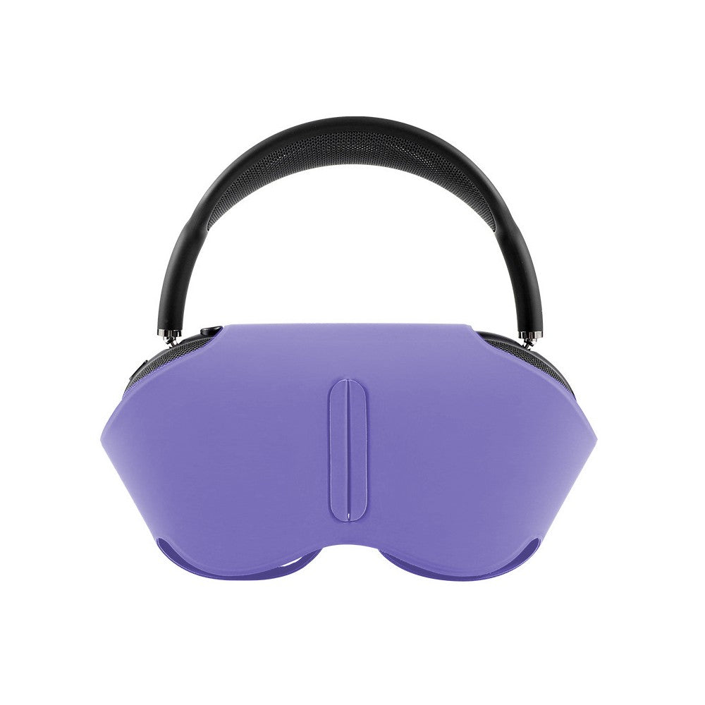 Protective Headphones Case for Airpods Max Anti-Scratch Travel Cover Case Purple