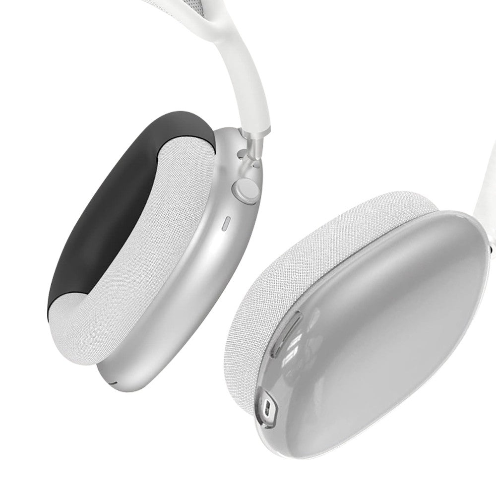 For Apple AirPods Max Headphones Case Silicone Protective Sleeves Full Set Cover Black