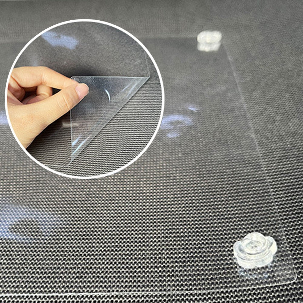 Anti Cat Scratch Furniture Protector Cat Scratch Deterrent Film Single-Sided Sticky Couch Protector for Cats