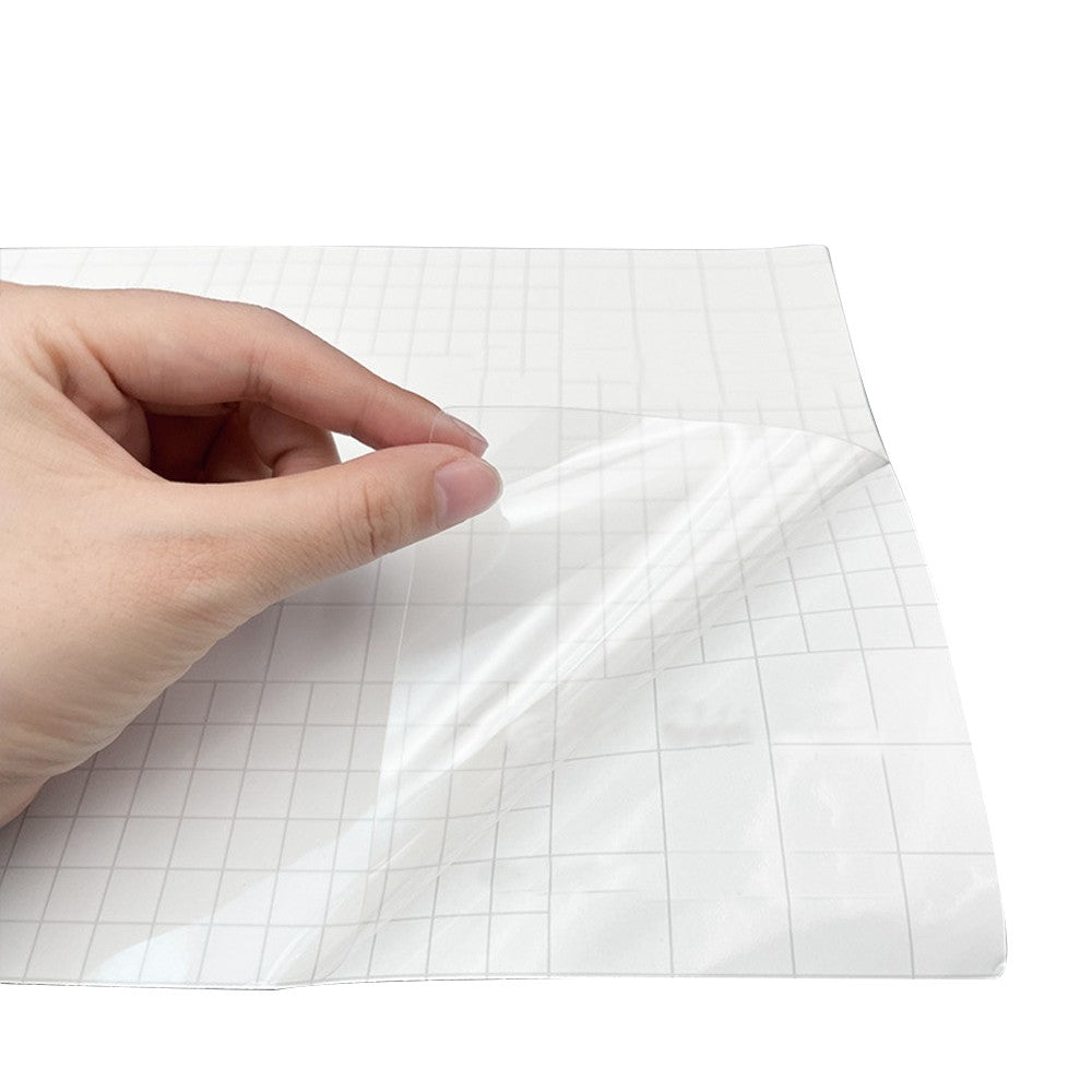 Anti Cat Scratch Furniture Protector Cat Scratch Deterrent Film Single-Sided Sticky Couch Protector for Cats
