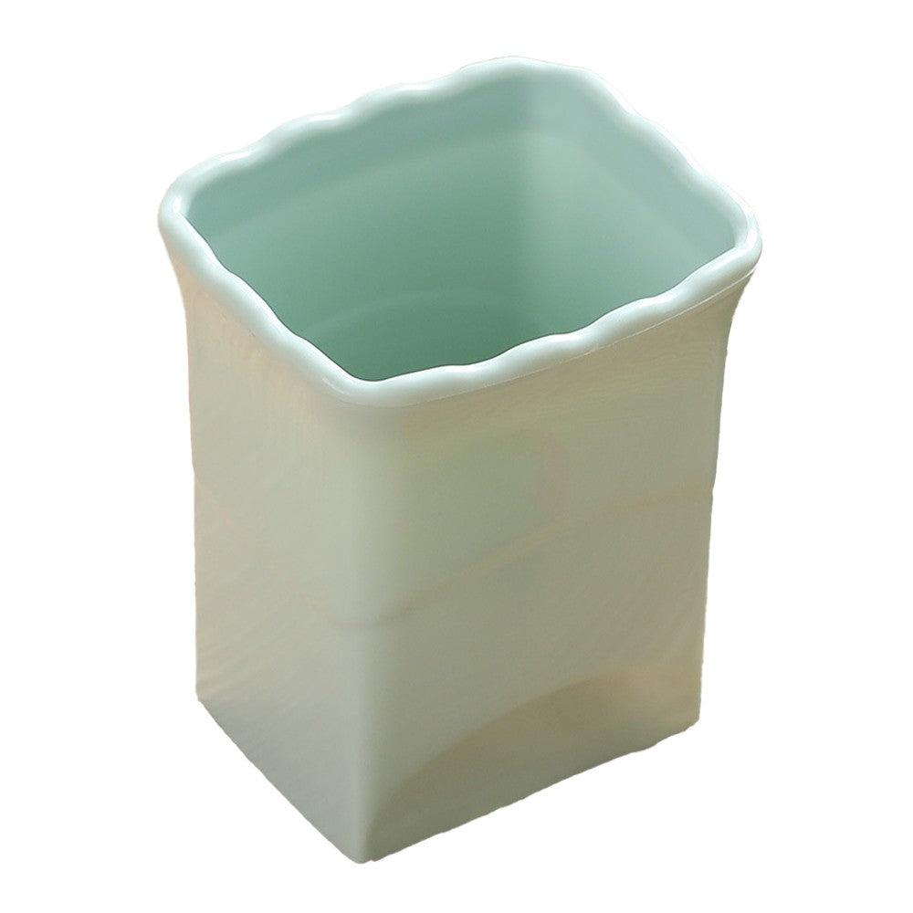 2Pcs Cup Slicers Fruit Slicing Tool Kitchen Gadget - Green