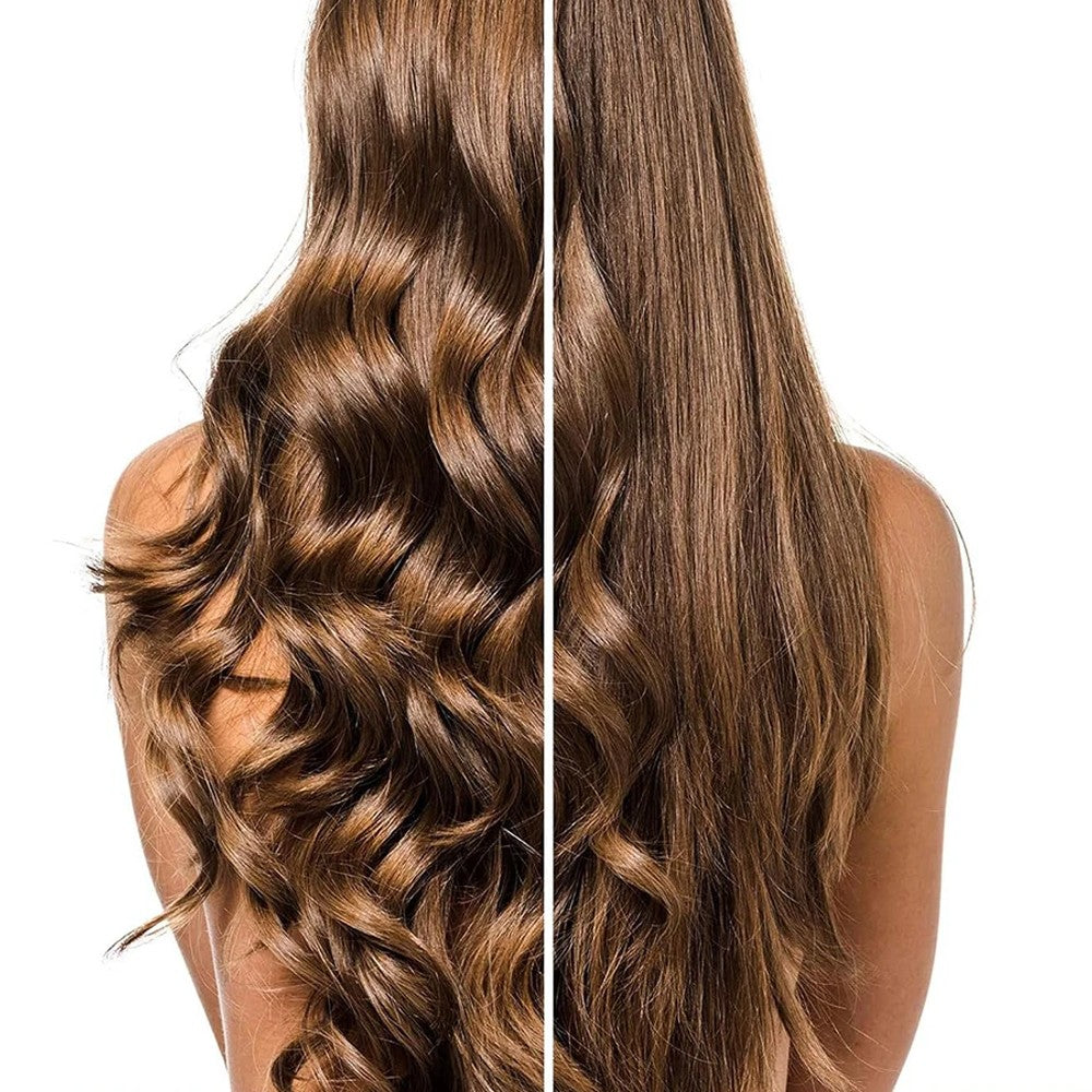 Set of 3Pcs Heatless Hair Curler Overnight Curls Rods with Hook Long BlackHair Styling Tools