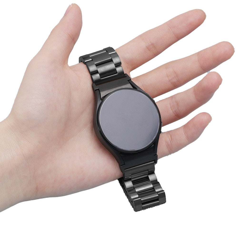 For Samsung Galaxy Watch 6 5 4 Stainless Steel Band Strap Black