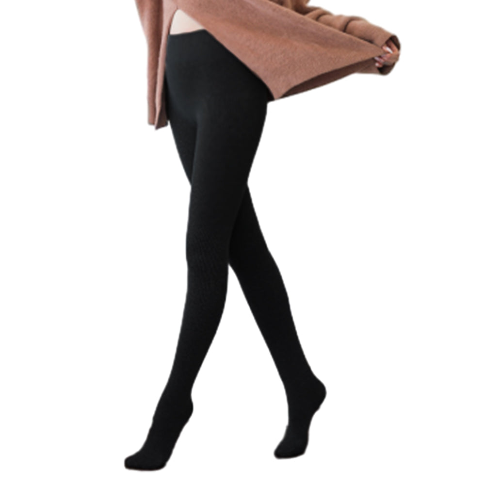 Women's Winter Thermal Lined Legging Warm High Waist Stretch Slim Pant Black