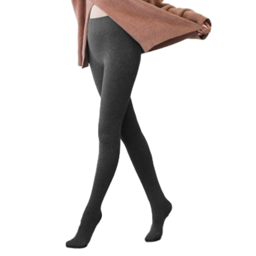 Women's Winter Thermal Lined Legging Warm High Waist Stretch Slim Pant Dark Grey