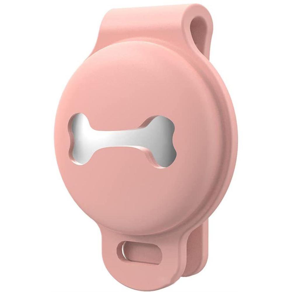 4Pcs Compatible for Apple AirTag Silicone Case Anti Lost Protective Sleeve Holder for Pets Kids Elderly