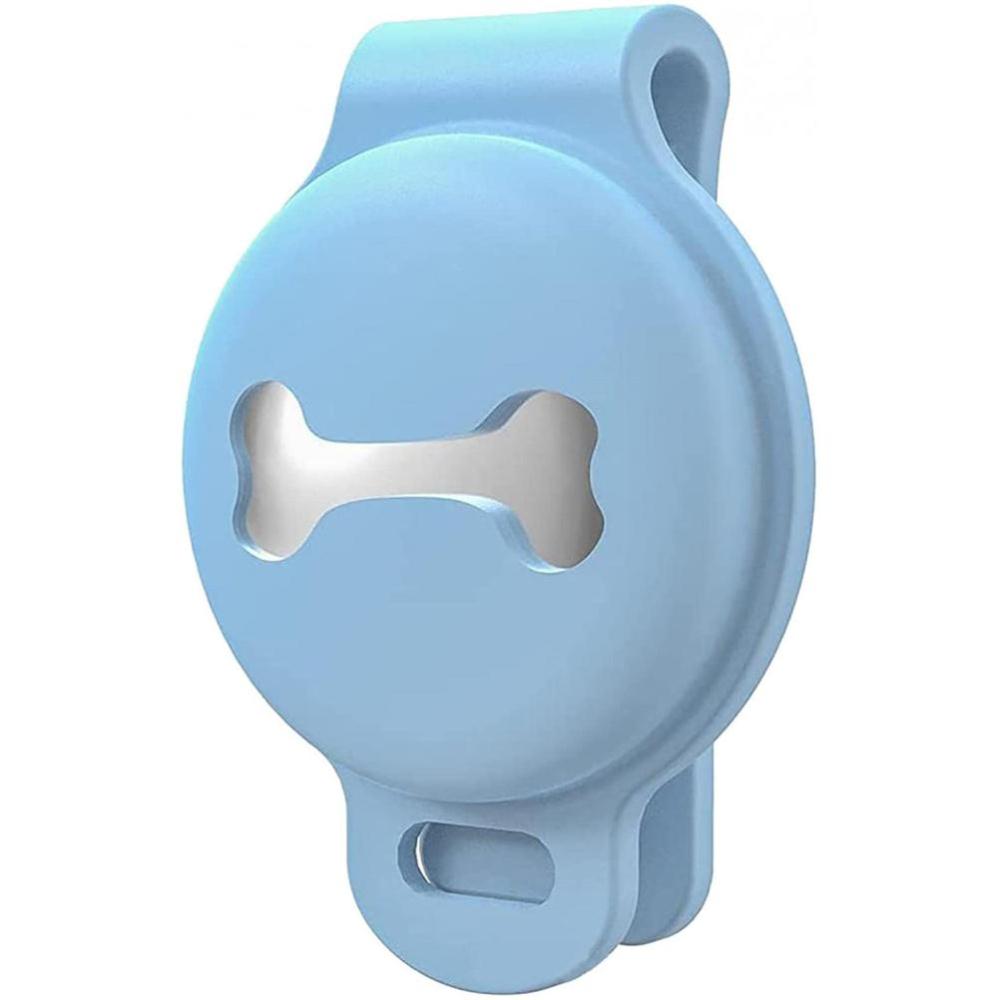 4Pcs Compatible for Apple AirTag Silicone Case Anti Lost Protective Sleeve Holder for Pets Kids Elderly