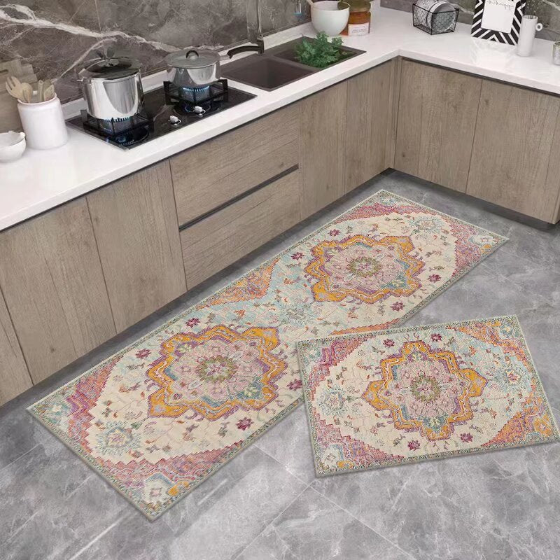 Kitchen Floor Mat 5mm Cushioned Standing Mat-Style 3