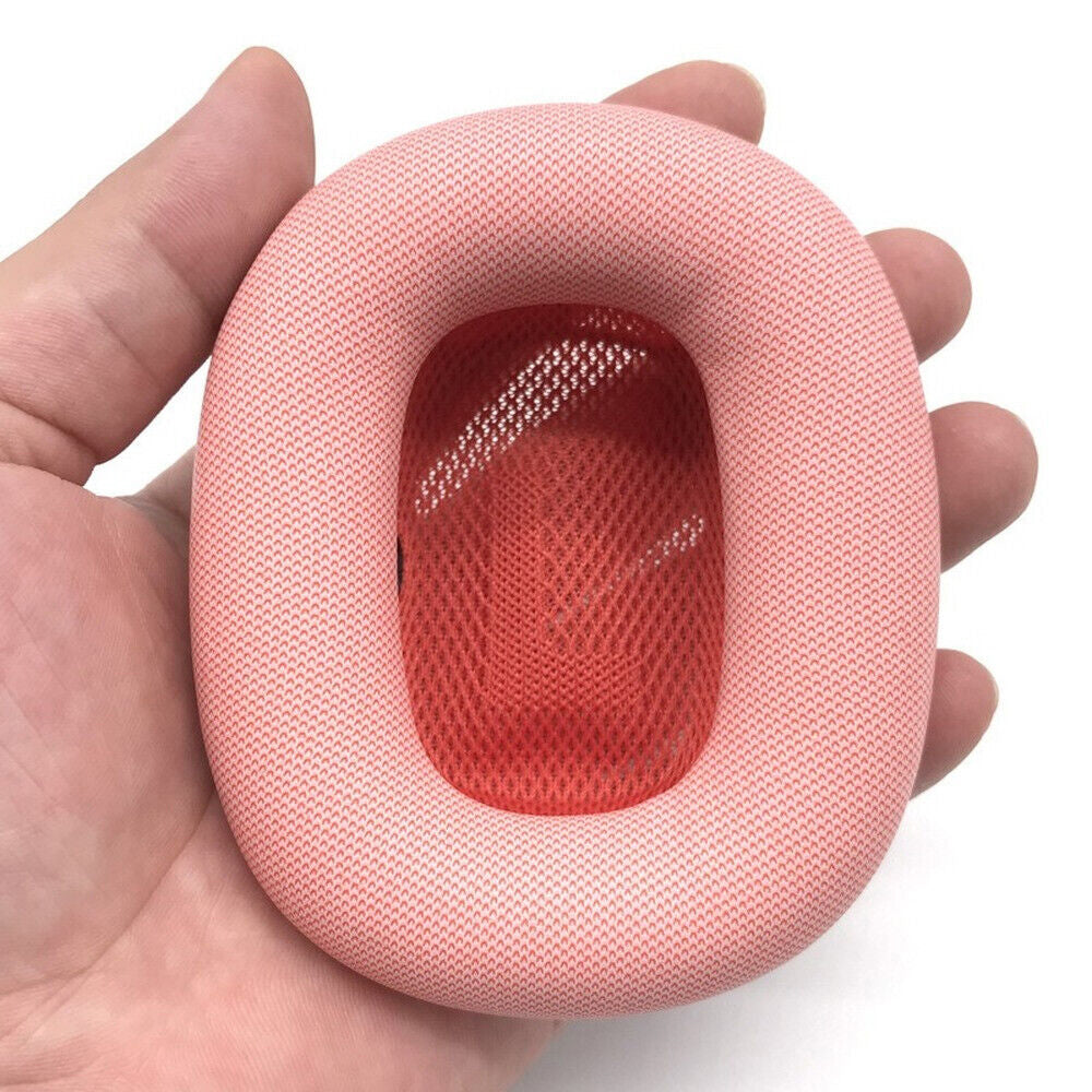 Pair of Replacement Ear Pads for AirPods Max Headphone Ear Cushions Red