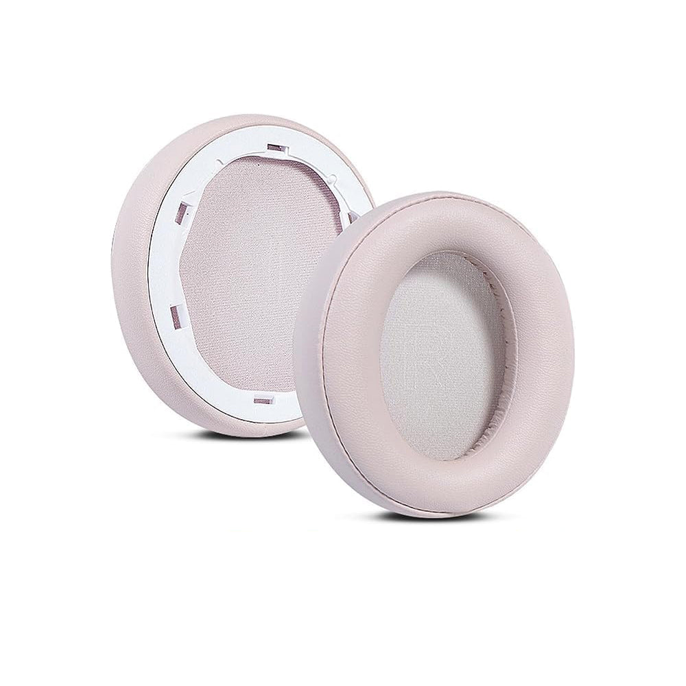 Replacement Ear Pads for Anker Soundcore Life Q30 Q35 Headphone Ear Cushions Earbuds Cover Pink