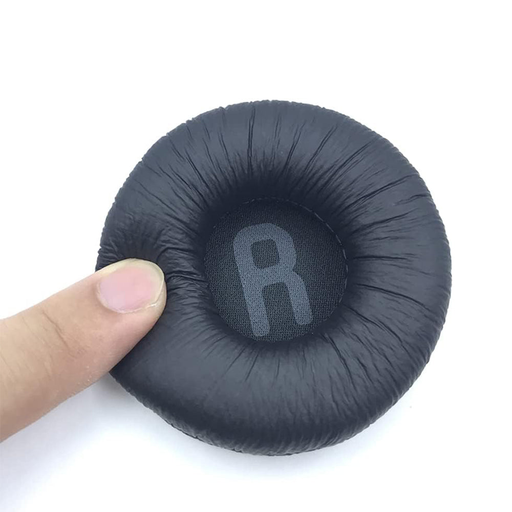 Pair of Replacement Ear Pads Cushion Cover for JBL Tune600 E35 T500BT T450 T450BT Wireless Headphone Earpads Black