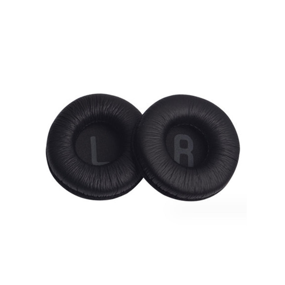 Pair of Replacement Ear Pads Cushion Cover for JBL Tune600 E35 T500BT T450 T450BT Wireless Headphone Earpads Black