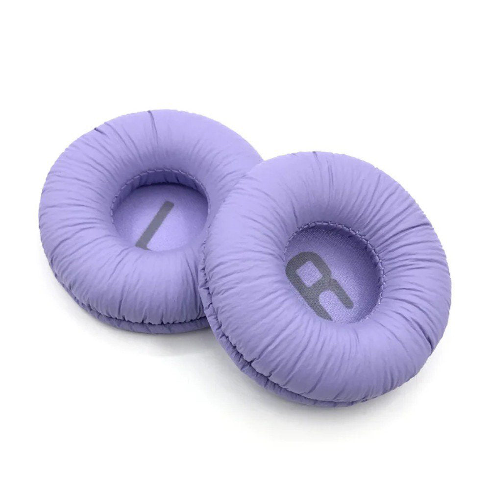 Pair of Replacement Ear Pads Cushion Cover for JBL Tune600 E35 T500BT T450 T450BT Wireless Headphone Earpads Purple