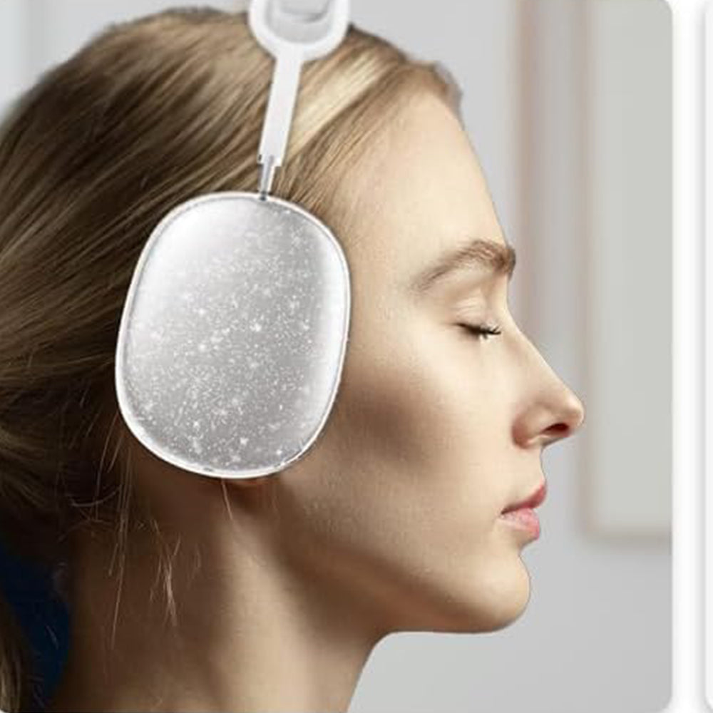 For Apple AirPods Max Headphones Protective Case Clear Silicone Ear Pad Sleeves Full Set Covers Transparent