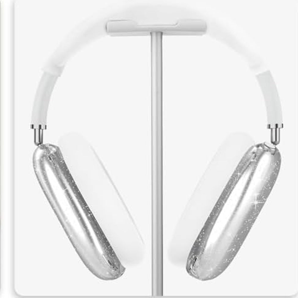 For Apple AirPods Max Headphones Protective Case Clear Silicone Ear Pad Sleeves Full Set Covers Transparent