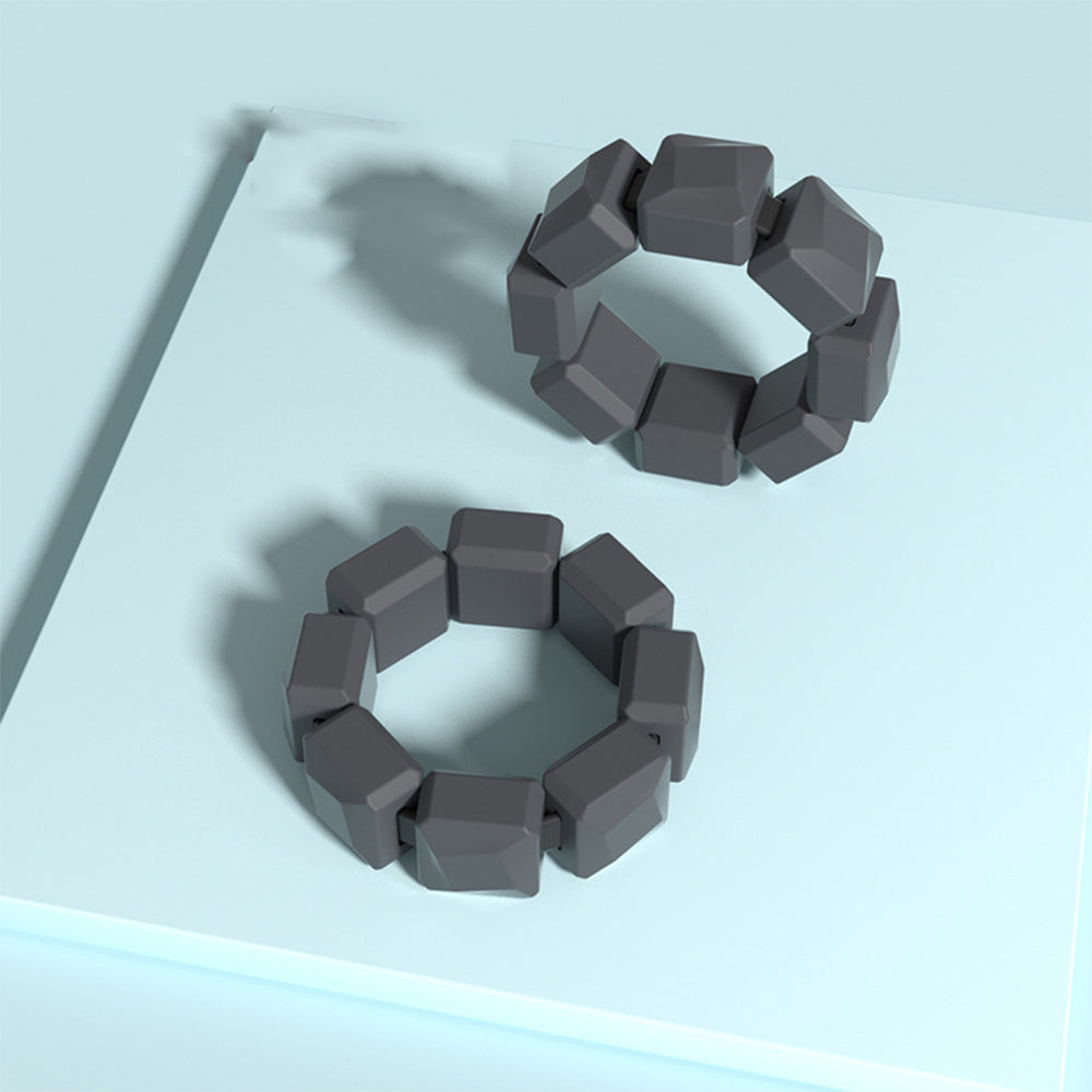 Pair of Silicone Wrist Ankle Weights Unisex Strength Training Set for Walking Running Gym Grey