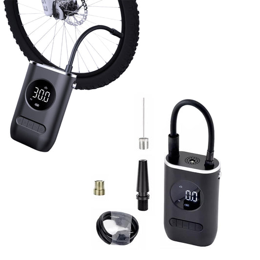 Cordless Electric Pump for Car Tire Rechargeable Tyre Air Inflator