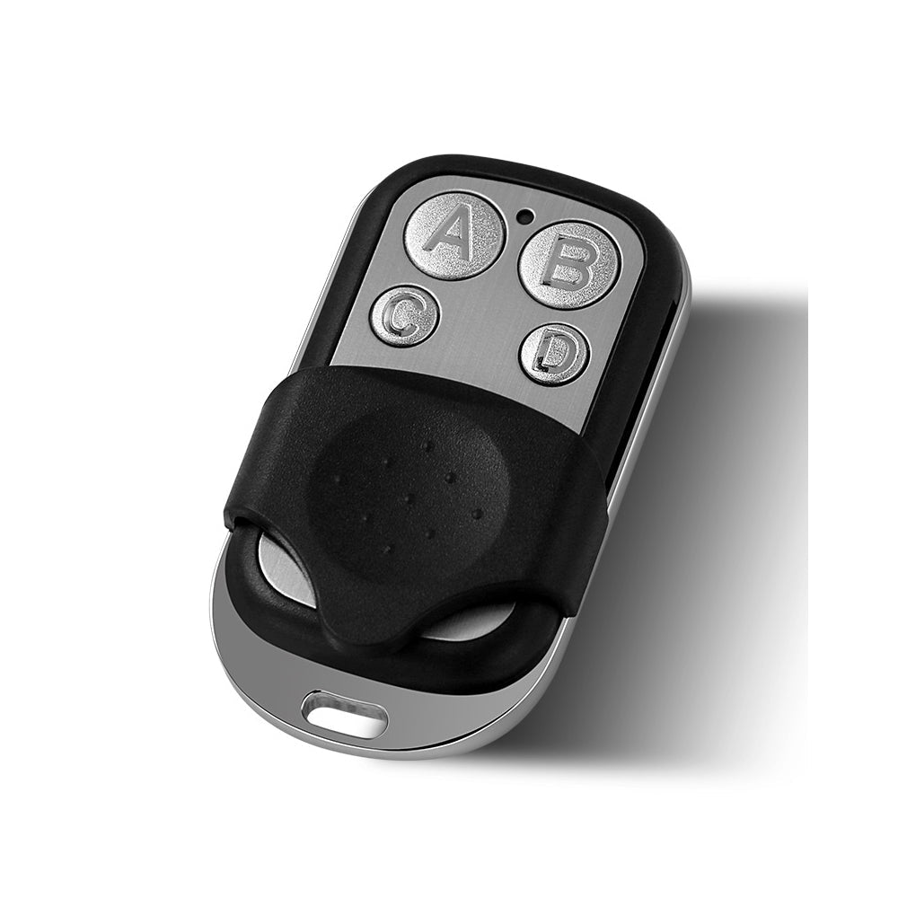 2Pcs Universal 433MHz Copy Remote Control Replacement Garage Door Car Gate Cloning Remote Key Fob