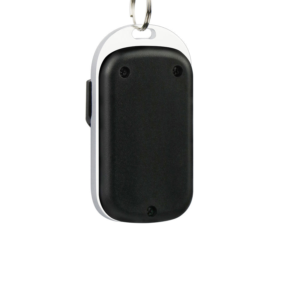 2Pcs Universal 433MHz Copy Remote Control Replacement Garage Door Car Gate Cloning Remote Key Fob